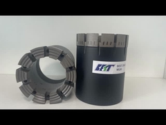 3 inch đường kính ngâm nhân kim cương bit khác nhau thân 3mm bit Crown ma trận chiều cao