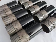 Kết nối với Bit AQ BQ NQ HQ PQ Reamer Type Diamond Reaming Shell