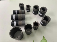 Bộ sưu tập Backend Diamond Drilling Nq Hq Reamer Hq3 Hqtt Diamond Bits