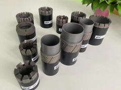 Diamond Reamer Bq Pq Core Khoan kích thước Reaming Shell Hq Nq Công cụ khoan rèn mỏ than khoan
