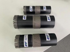 NQ HQ Diamond Reaming Shell Back Reamer cho máy khoan