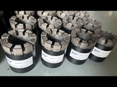 Aq Bq Nq Hq Pq Bọc kim cương khoan lõi Bit cho khảo sát địa chất hoặc thăm dò khai thác mỏ