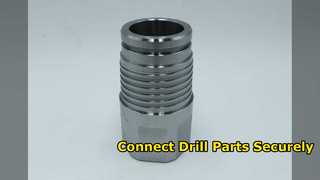 Đầu nối phụ của bộ chuyển đổi thanh khoan