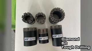 Diamond Core Bit Khoan chống va đập mạnh