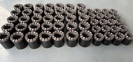 HQ NQ NW HW Thiết kế loại Turbo địa chất Bít lõi kim cương ngâm