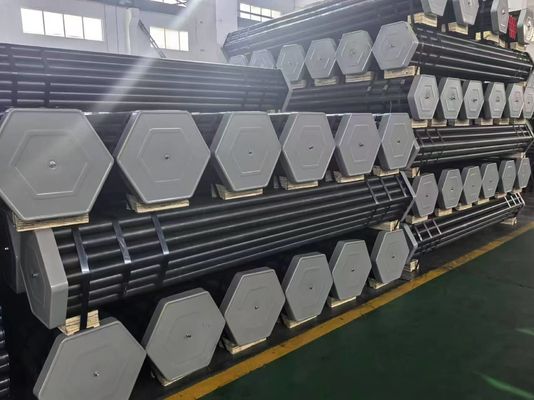 High-strength Alloy Steel Wireline Drill Rods with 2 Inches Diameter and ≥ 850MPa Yield Strength for Boart Longyear Standard
