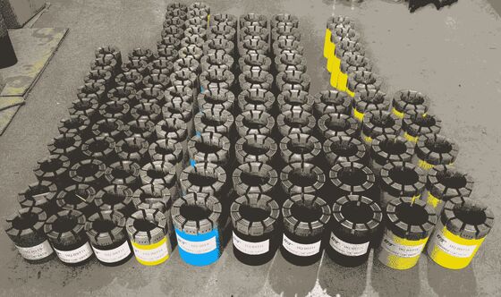 BQ NQ NQ3 HQ Bít lõi kim cương được ngâm cho khảo sát địa chất