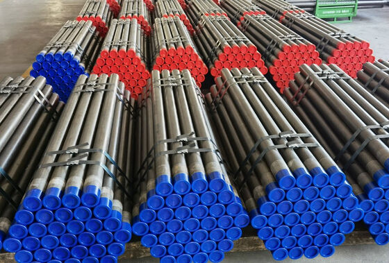 Thanh khoan dây thép carbon tự làm sạch đạt chứng nhận API 5DP ISO cho khoan lõi và khai thác dầu