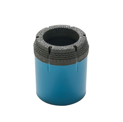 NQ3 HQ Surface Set Diamond Core Drill Bit cho khoan khoáng và thăm dò khoáng sản