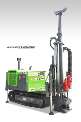 Bộ khoan lõi thủy lực đầy đủ BEST-ED660C Cho khoan địa chất khai thác mỏ