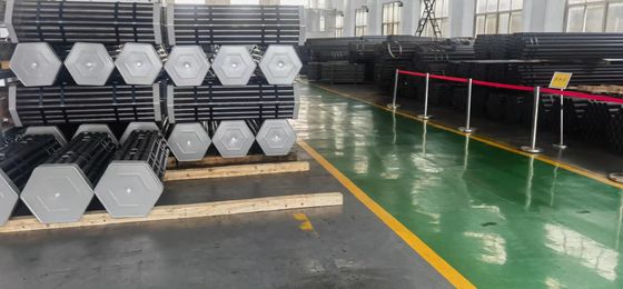 Ống giữ cần khoan kim cương HQ bằng thép không gỉ Ống khoan xoay 146mm Ống lồng cho khoan giếng thép