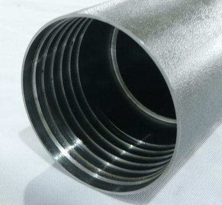 3.5 Bar Pressure 46-103.2mm Inner Outer Tube Trắng