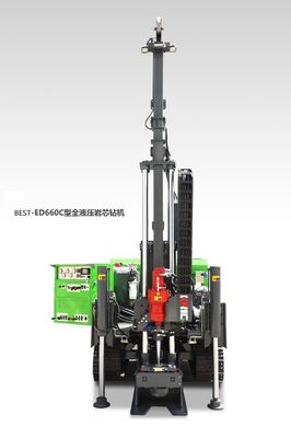 Bộ khoan lõi thủy lực đầy đủ BEST-ED660C Cho khoan địa chất khai thác mỏ