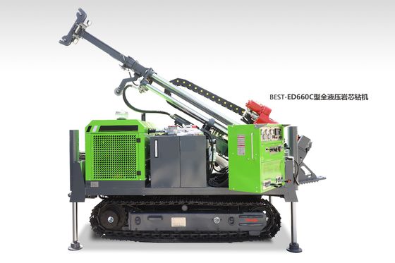 Bộ khoan lõi thủy lực đầy đủ BEST-ED660C Cho khoan địa chất khai thác mỏ