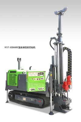 Bộ khoan lõi thủy lực đầy đủ BEST-ED660C Cho khoan địa chất khai thác mỏ