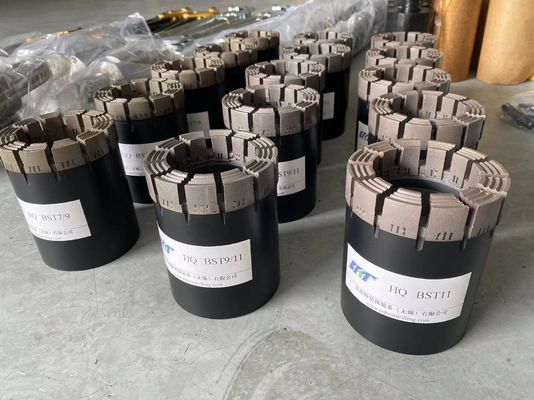 BQ NQ NQ3 HQ Bít lõi kim cương được ngâm cho khảo sát địa chất