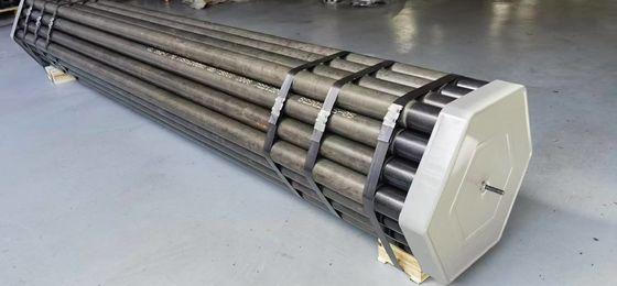 Cần khoan dây đa năng HQ với ống thép đã qua xử lý nhiệt và ren mở chính xác
