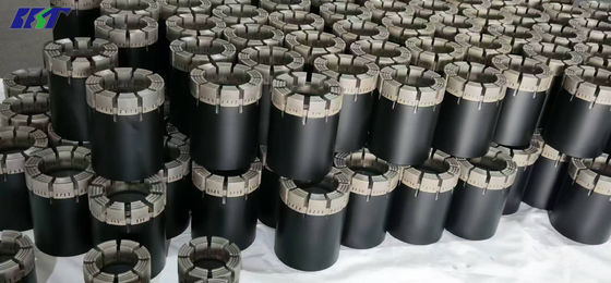 12mm HQ3 HQTT đun sôi hạt nhân kim cương bit bề mặt mỏ hình thành cứng khoan