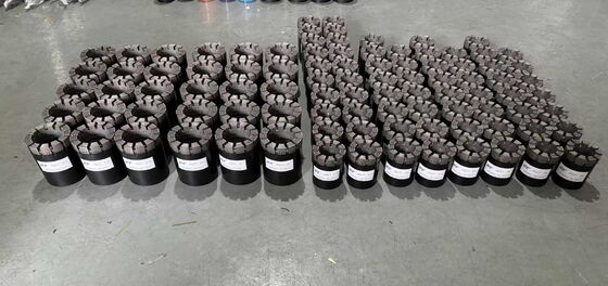 Bít Lõi Kim Cương Tẩm Dầu Cung Cấp Khoan Trong Địa Chất Hỗn Hợp Nứt Gãy, Đứt Gãy Với Tuổi Thọ Dụng Cụ Lâu Dài và Bảo Trì Tối Thiểu