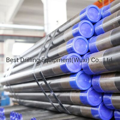 Cây khoan dây thép mangan cao cho thăm dò địa chất với các tùy chọn chiều dài 1,5m / 3m