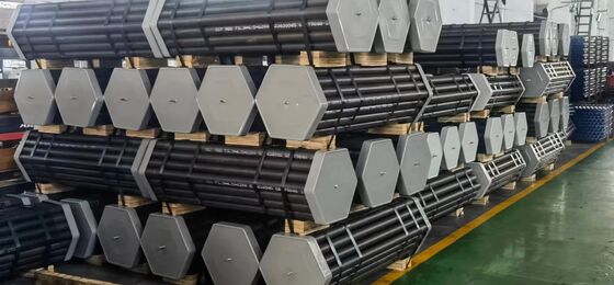 API 5DP ISO Chứngte Carbon Steel Wireline Drill Rod mit Selbstreinigungsfunktion für die Öl- und Gasförderung