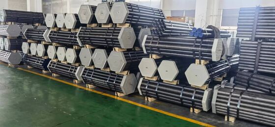 Thanh khoan và ống khoan dây dẫn tự làm sạch bằng thép carbon với chiều dài 1,5-12m cho khoan chính xác cao