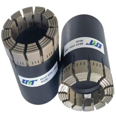 Nq Impregnated Diamond Bit for Surface Ground Drilling Wireline Drilling