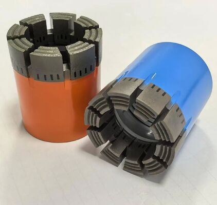 Bq Nq Hq Pq Bq Kim cương lõi khoan với mức độ cứng khác nhau