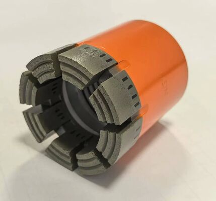 Bq Nq Hq Pq Bq Kim cương lõi khoan với mức độ cứng khác nhau