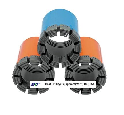 Nq Hq Pq Bq Diamond Core Drill Bit for Rock Sampling Drilling