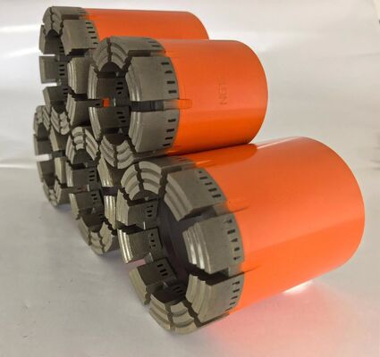 Aq Bq Nq Hq Pq Diamond Core Drill Bits for Wireline Sampling