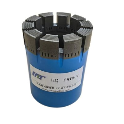 High-Quality Impregnateddiamond Core Drill Bits for Drilling and Exploration