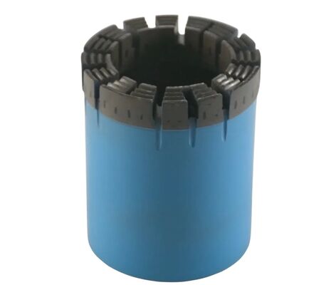 Threaded Connection Surface Set Diamond Core Bits Type Aq, Bq, Nq, Nq3, Hq, Hq3, Pq