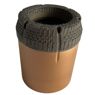 Nq3 Series Minimal Heat Generation During Drilling Surface Set Diamond Core Bit (Số Nq3 tạo nhiệt tối thiểu trong quá trình khoan bề mặt)