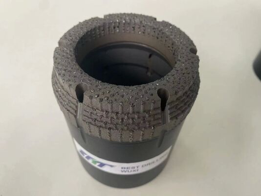 Độ chính xác cao trong định hướng bề mặt lõi thiết lập hạt nhân kim cương cho thăm dò khoáng sản