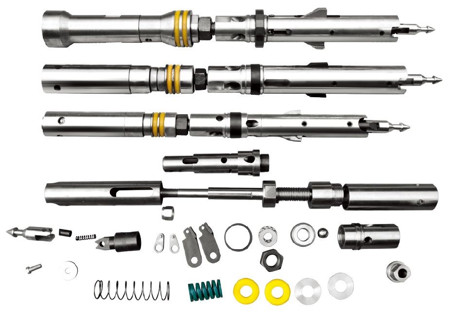 BQ NQ HQ PQ Core Barrel Assembly Nq Hq Pq Wire-Line Core Barrel Head ...