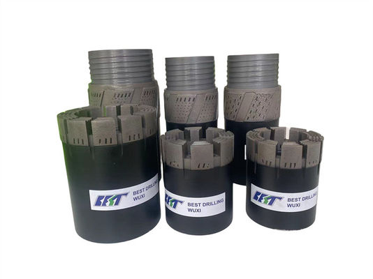 Vỏ kim cương cao độ chính xác cho các điều kiện địa chất khác nhau