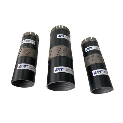 Các vỏ kim cương với các nhựa tungsten carbide để tạo thành hình dạng cứng