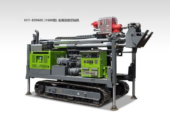 BEST-ED960C Core Rig Drill Full Hydraulic cho khoan địa chất