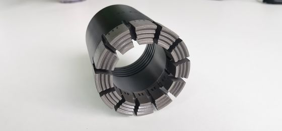 Aq Bq Nq Hq Pq Bọc kim cương khoan lõi Bit cho khảo sát địa chất hoặc thăm dò khai thác mỏ