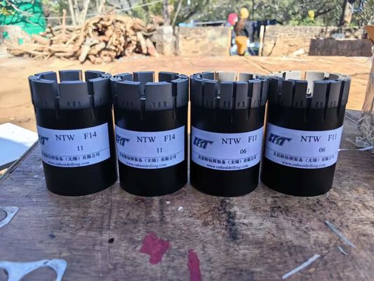 Đá đá cứng địa chất ngâm hạt nhân kim cương bit AQ BQ NQ NQ3 HQ HQ3 PQ