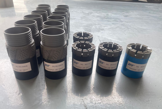 NQ HQ PQ Diamond Reamer Reaming Shell Wireline sử dụng công cụ khoan