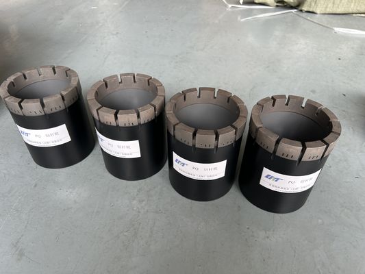 12mm HQ3 HQTT đun sôi hạt nhân kim cương bit bề mặt mỏ hình thành cứng khoan