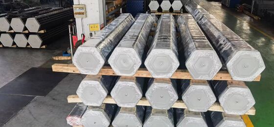 API 5DP ISO Chứngé Acier au Carbone Auto-Nettoyant Wireline Tige de forage et Tube de forage pour forage haute performance