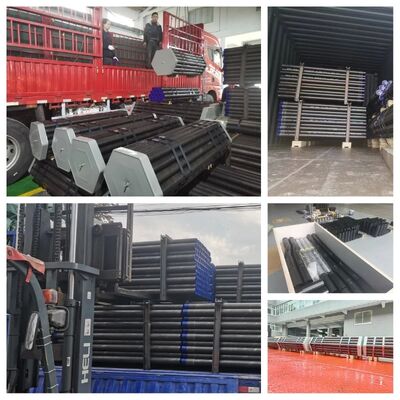 API 5DP ISO chứng nhận thép carbon tự làm sạch dây khoan dây cho khoan dầu và khí